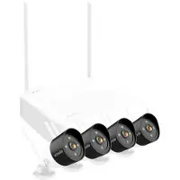 Tenda K4w-3tc Trådlöst Larmsystempaket