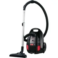 Sencor SVC 6001BK, 700 W, Cylinderdammsugare, Torr, Dammpåse, 3 l, HEPA