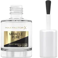 Max Factor Miracle Pure Quick Dry Top Coat Topplack 12 ml Top Coat