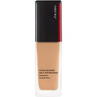 Shiseido Synchro Skin Self-Refreshing Foundation SPF30 långvarig foundation för ansiktet 360 Citrine 30 ml