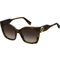 Marc Jacobs Square Dam Havana Brun Gradient MARC 811/S
