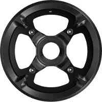 Shimano Steps E8000 Cre80 50 Mm With Double Chain Guard E-bike Kedjehjul