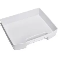 SORTIMO LS 72 600.001.0105 Utdragbar låda ABS (L x B x H) 370 x 314 x 72 mm