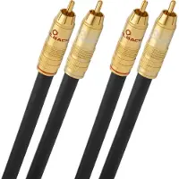 OEHLBACH 2047 Audio Anslutningskabel 1.00 m Antracit
