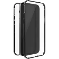 Black Rock 360° Glass Cover Apple iPhone 13 Svart Induktiv laddning 1170TGC02