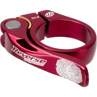 Reverse Components Seat Clamp Long Life Röd 34.9 mm