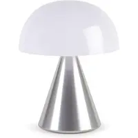 Lexon Mina L, Gjuten aluminium, Akrylnitrilbutadienstyren (ABS), Gjuten aluminium, Sovrum, Barnrum, Korridor, Bord, Kontor, IPX4, 9 lampor, LED
