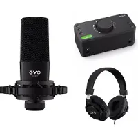 Audient Evo Start Recording Bundle Mikrofon