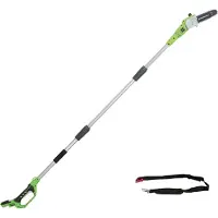 Greenworks Stångsågstillsats G24PS20; 24 V (utan batteri och laddare)