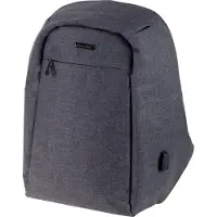Lightpak Ryggsäck | Safepack | grå