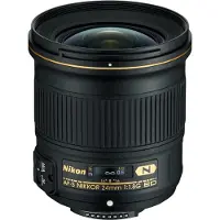 Nikon AF-S NIKKOR 24mm f/1.8G ED, Vidvinkelobjektiv, 12/9, Automatisk fokus