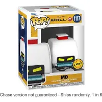 Funko POP! Wall-E Mo Pop! Vinyl Chase skickas 1 på 6