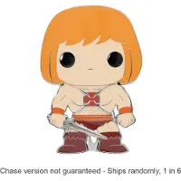 Funko POP! He-Man 4 Pop! Emalj Pin Chase skickas 1 på 6
