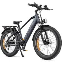ENGWE E26 Dual Suspension All-Terrain E-cykel 250W,48V 16AH grå