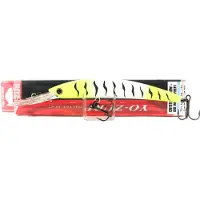 Yo-zuri Crystal Minnow DD Walleye 130 mm flytande lock R1301-CLT (3587)