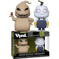 Funko POP! The Nightmare Before Christmas Oogie Boogie & Behemoth Vynl.