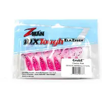 Z-Man Soft Lure GrubZ 2,5 Inch 8/Pack Electric Pink (7777)