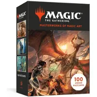 Magic- The Gathering Postcard Set