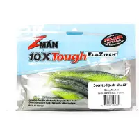 Z-Man Soft Lure Jerk ShadZ 5 Inch 5/Pack Sexig Mullet (4769)