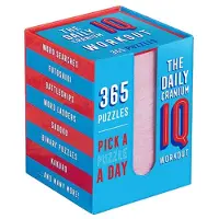 Professor puzzle 365 pussel om dagen: The Daily Cranium
