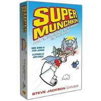 Munchkin Super Munchkin Edition