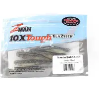 Z-Man Soft Lure Jerk ShadZ 4 Inch 5/Pack Smoky Shad (4407)