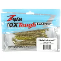 Z-Man Soft Lure Diezel MinnowZ 4 Inch 5/Pack Golden Boy (8422)