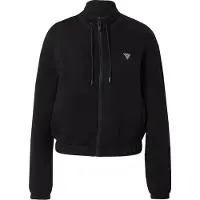 GUESS Sport sweatshirt 'Cecilia' svart / silver