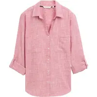 Tom Tailor With Slub Structure 1035247 Blus Med Lång ärm