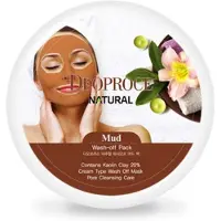 Deoproce Natural Wash Off Mud Pack 100g beige