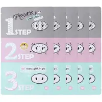 Holika Holika Pig Nose Clear Black Head 3-stegssats (5-pack)