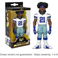 Funko POP! Guld Nfl Cowboys Ezekiel Elliott-figur 12 Cm