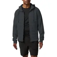 5.11 Tactical PT-R Arrive Hybrid Full Zip Hoodie (Färg: Volcanic, Storlek: Large)