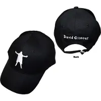 Ginza.se David Gilmour: Unisex Baseball Cap/Luck & Strange (Black) (Ex-Tour)