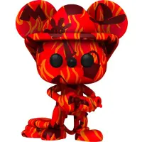 Funko POP! Disney Musse Brandman (exklusiv) (konstnärsserie)