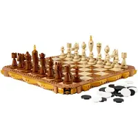 LEGO Klossar 40719 Traditionell Schacksats