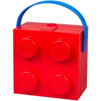 LEGO 021 - Bright Red burkorganizer