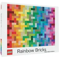 LEGO Rainbow Bricks Puzzle