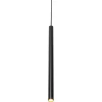 QAZQA Modern svart pendellampa för enfas skensystem - Iconic Frini