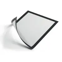 Durable Magnetram A4 magnetisk | Duraframe | svart | 5st