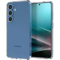 Spigen Liquid Crystal Skal till Samsung Galaxy S25 Plus - Transparent