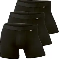 JBS Microfiber Kalsonger 3-pack - Svart, storlek X-Large