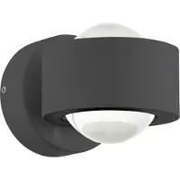 Eglo ONO 2 VÄGG 2X2,5W 2X250LM ANTRACIT
