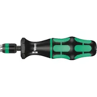 Wera Skruvmejselskaft WE05074722001; Hex1/4''; 1,2-3,3 Nm; 105 mm