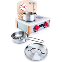 Hape 2-i-1 Matlagnings-och Grillset