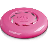 Ginza.se AXXION Bluetooth-högtalare frisbee rosa