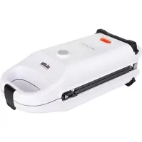 Silva Homeline CM 303 Donut-maker inkl. utbytbara iläggsskivor Vit, Svart