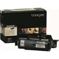 Lexmark svart toner 32.000 sidor