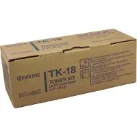 Kyocera svart toner 7.200 sidor