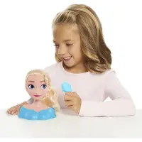 Just Play Frozen Disney Elsa Styling Mini Head 18 cm